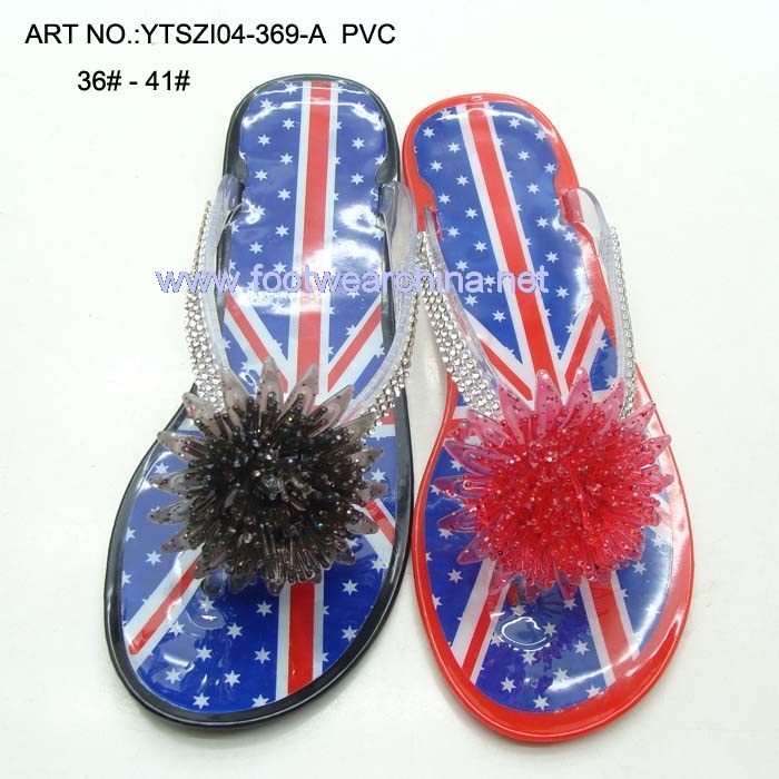 PVC-Slippers-Crystal-Shoes-Garden-Shoes