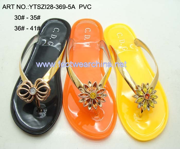 PVC-Slippers-Crystal-Shoes-Garden-Shoes