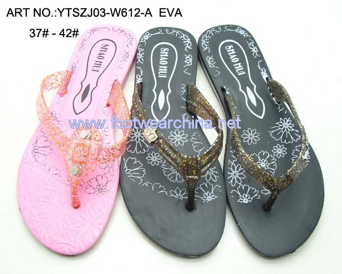 PVC-Slippers-Crystal-Shoes-Garden-Shoes