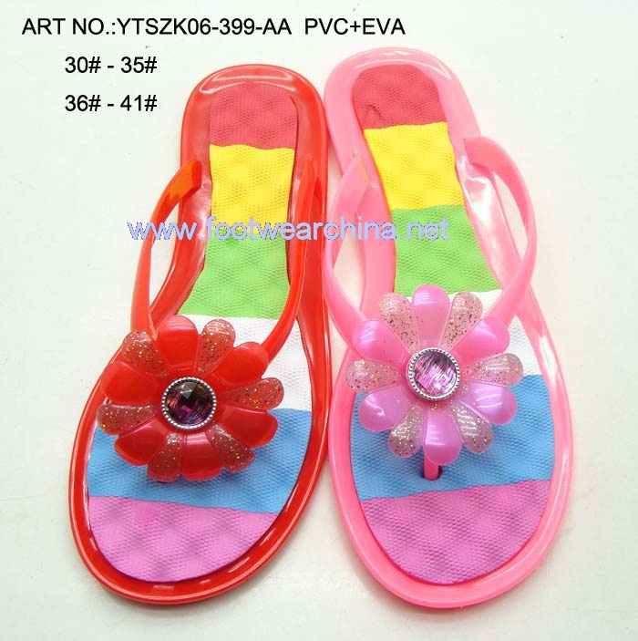 PVC-Slippers-Crystal-Shoes-Garden-Shoes