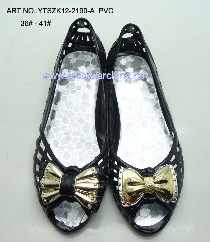 PVC-Slippers-Crystal-Shoes-Garden-Shoes