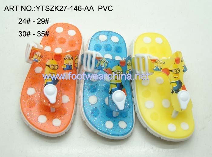 PVC-Slippers-Crystal-Shoes-Garden-Shoes