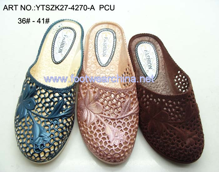 PVC-Slippers-Crystal-Shoes-Garden-Shoes