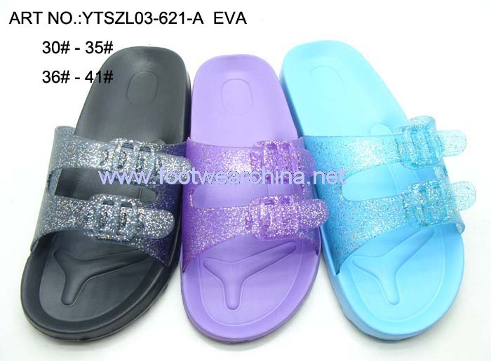 PVC-Slippers-Crystal-Shoes-Garden-Shoes