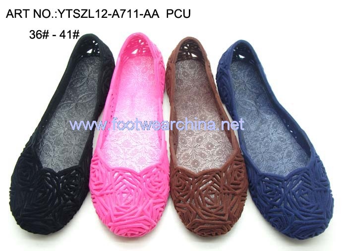 PVC-Slippers-Crystal-Shoes-Garden-Shoes