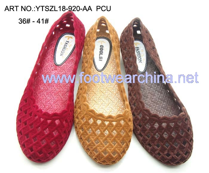 PVC-Slippers-Crystal-Shoes-Garden-Shoes