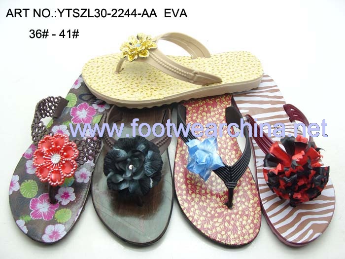 PVC-Slippers-Crystal-Shoes-Garden-Shoes