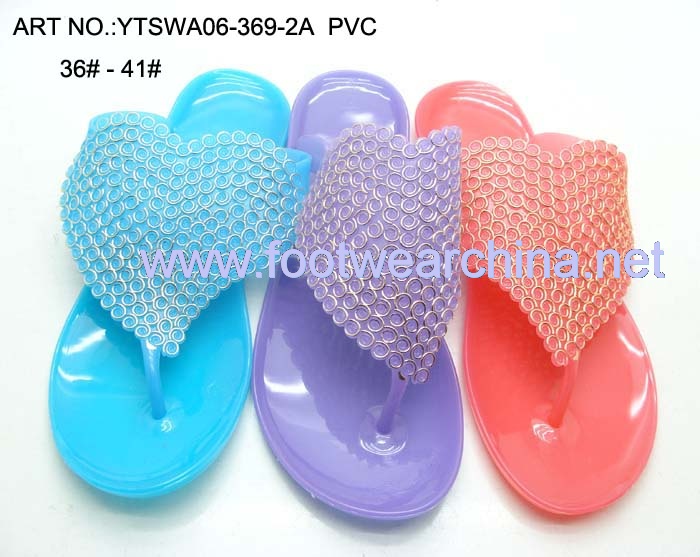 PVC-Slippers-Crystal-Shoes-Garden-Shoes