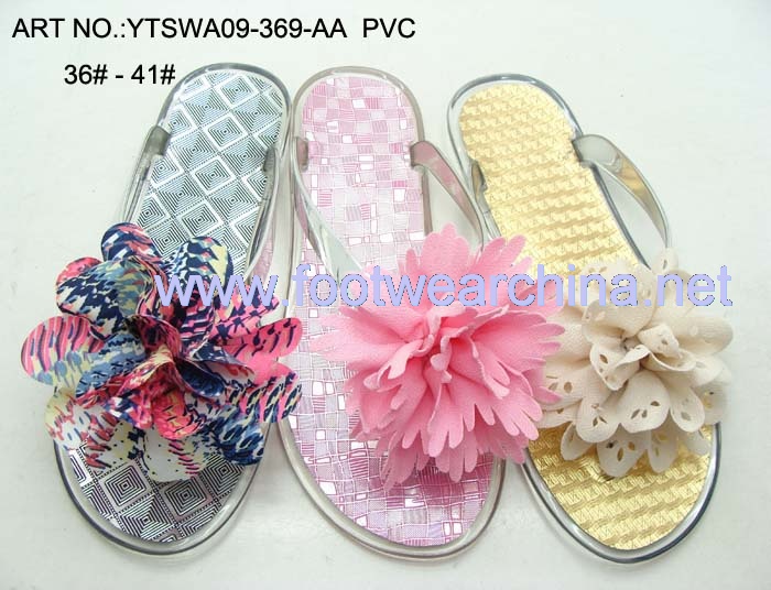 PVC-Slippers-Crystal-Shoes-Garden-Shoes