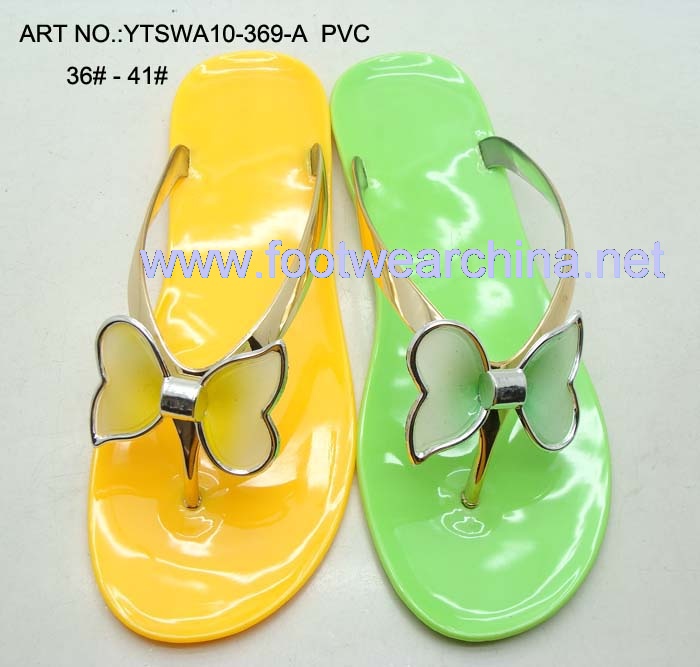 PVC-Slippers-Crystal-Shoes-Garden-Shoes