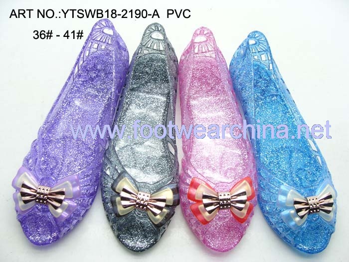 PVC-Slippers-Crystal-Shoes-Garden-Shoes