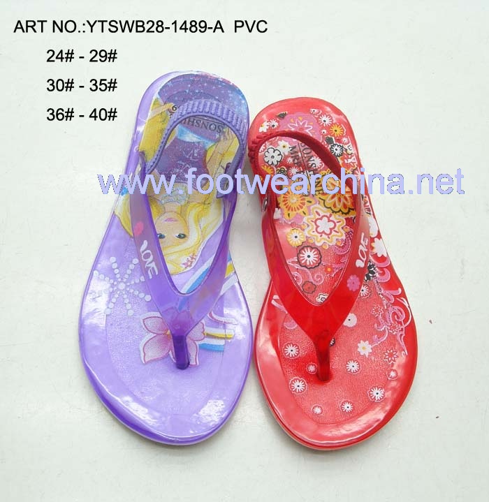 PVC-Slippers-Crystal-Shoes-Garden-Shoes