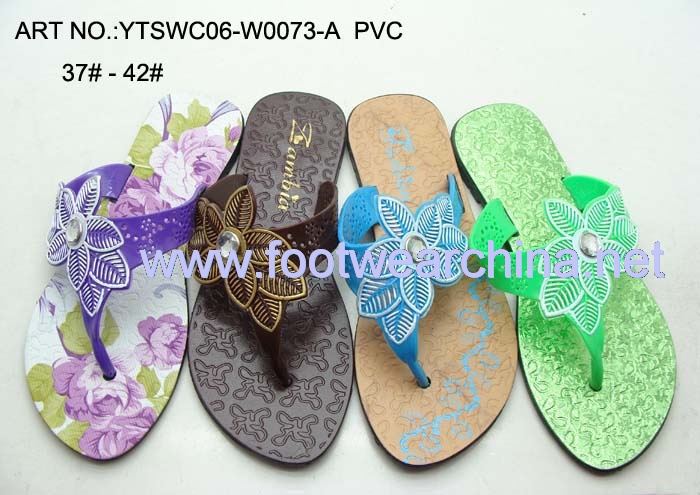 PVC-Slippers-Crystal-Shoes-Garden-Shoes