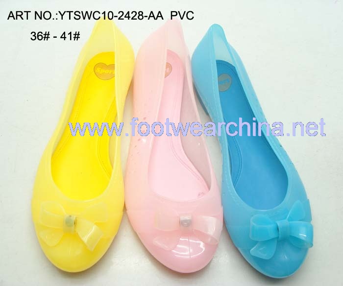 PVC-Slippers-Crystal-Shoes-Garden-Shoes