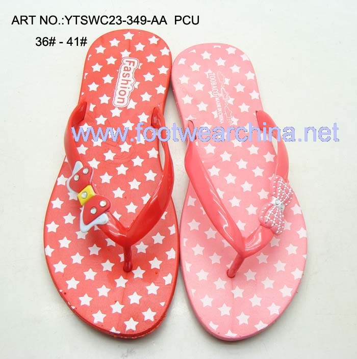 PVC-Slippers-Crystal-Shoes-Garden-Shoes