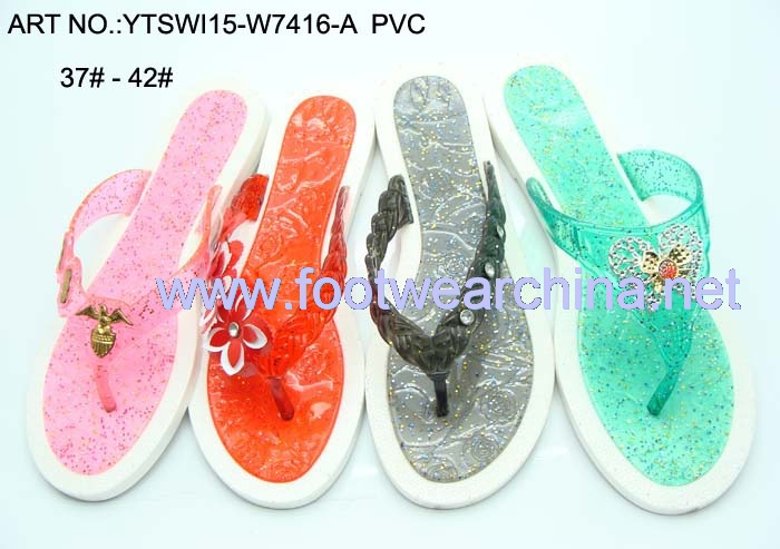 EVA Slipper EVA Sandals PVC Slippers PVC Slippers Crystal Shoes