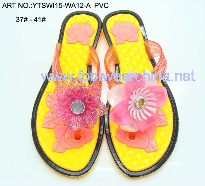 PVC-Slippers-Crystal-Shoes-Garden-Shoes